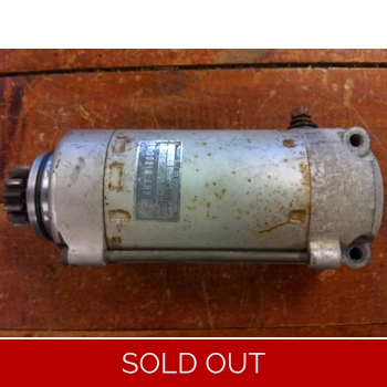 1980-85 Yamaha XJ650 XJ700 Maxim XJ750 Maxim Seca Starter Motor 4H7-81800-50 028000-7040